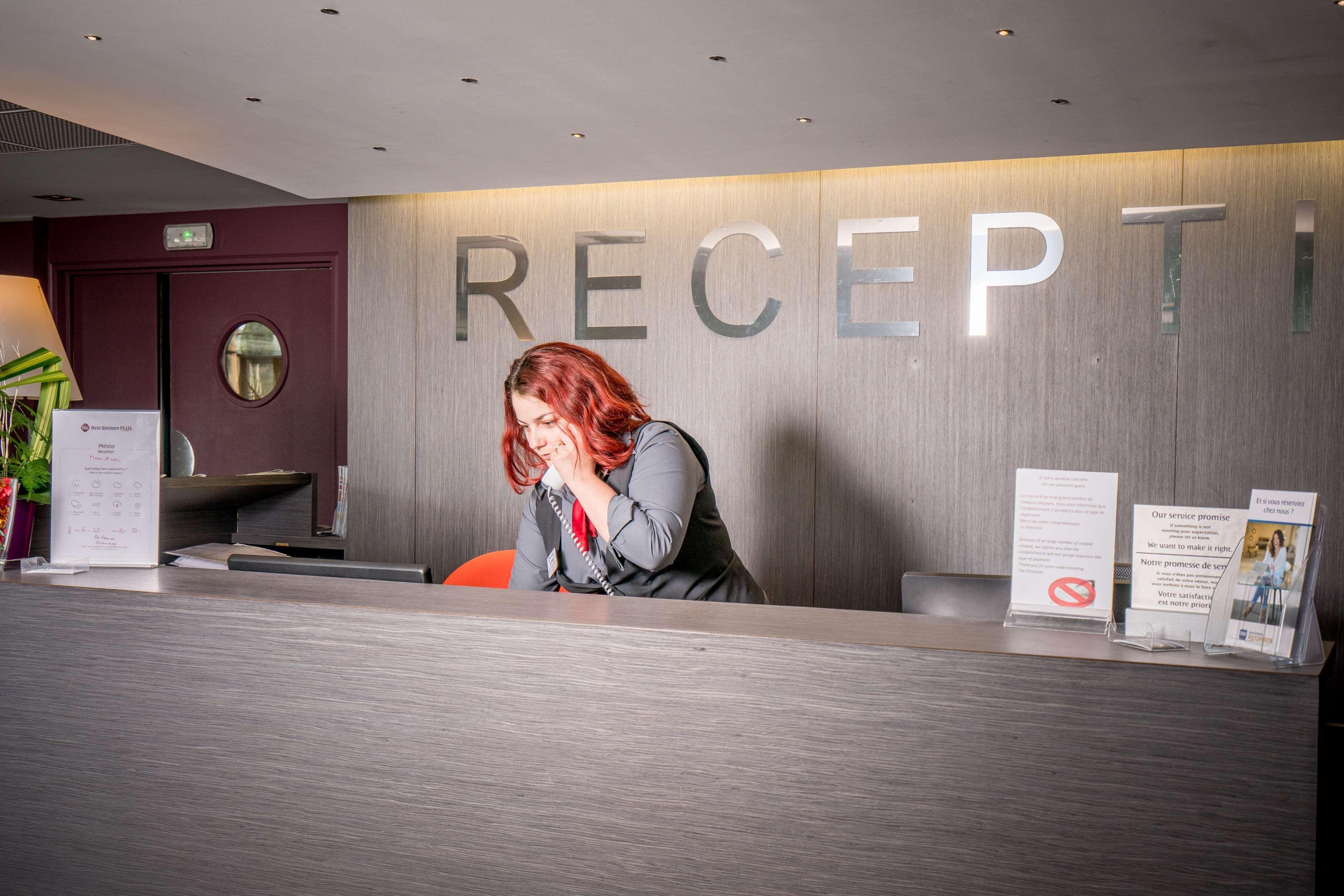 Best Western Plus Hotel Gergovie Perignat-les-Sarlieve Εξωτερικό φωτογραφία