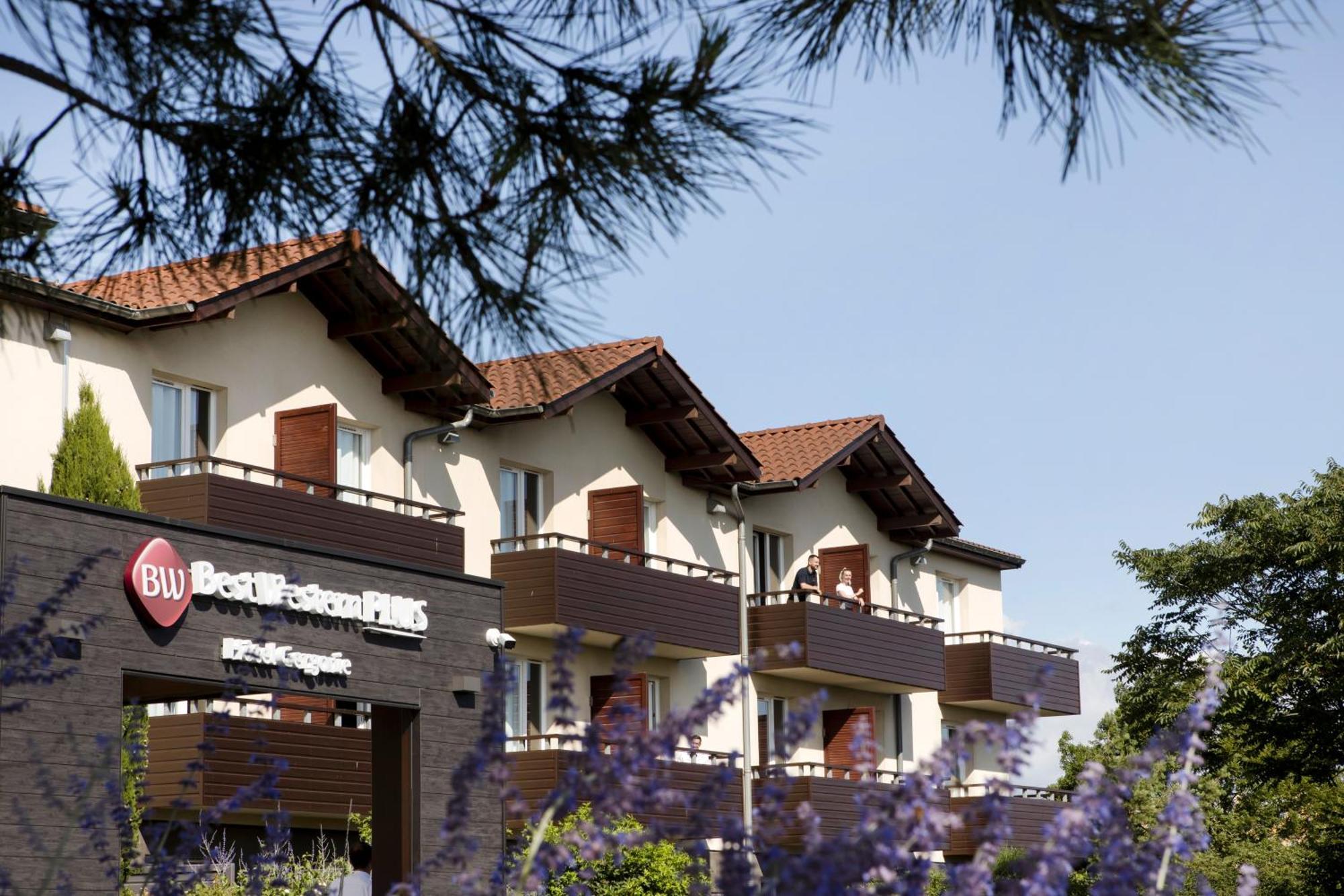 Best Western Plus Hotel Gergovie Perignat-les-Sarlieve Εξωτερικό φωτογραφία