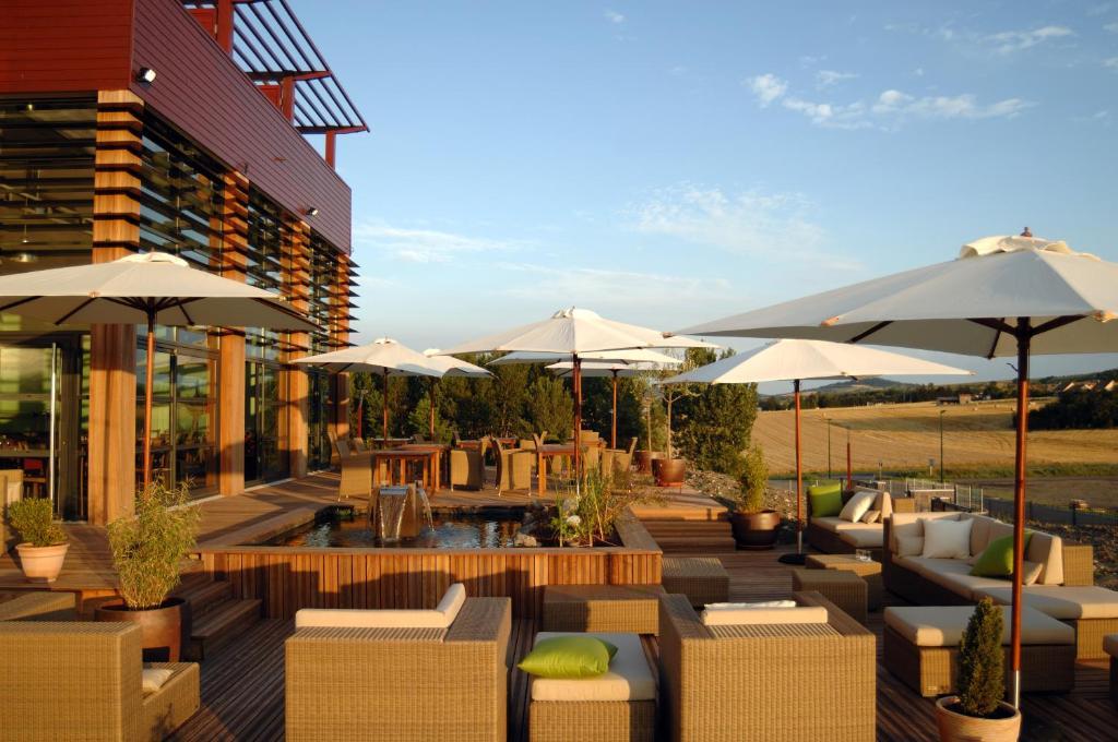 Best Western Plus Hotel Gergovie Perignat-les-Sarlieve Εστιατόριο φωτογραφία